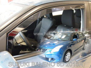 Owiewki SUZUKI Baleno II 5d 2015-2022 (tylko owiewki przednie)