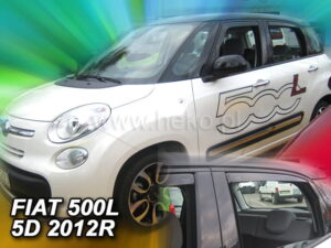 Owiewki FIAT 500 L 5d 2012-2022 (owiewki tylne w zestawie)