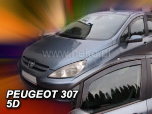 Owiewki PEUGEOT 307 5d 2001-> (tylko owiewki przednie)