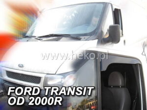 Owiewki FORD Transit V / Tourneo II 2000-2013 (owiewki przednie krótkie) (tylko owiewki przednie)