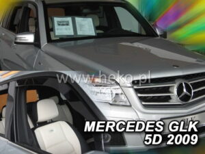 Owiewki MERCEDES X204 GLK 5d 2008-> (tylko owiewki przednie)