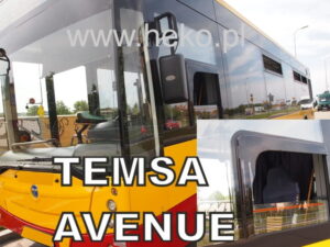 Owiewka TEMSA Avenue (klejona na ramkę) lewa strona