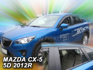 Owiewki MAZDA CX 5 I 5d 2012-2017 (owiewki tylne w zestawie)