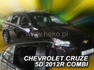 Owiewki CHEVROLET Cruze I 5d 2012-2017 kombi (owiewki tylne w zestawie)