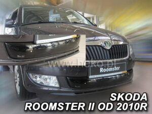 Osłona zimowa SKODA Fabia II / Roomster 2010-2015 (dolna) LIF->