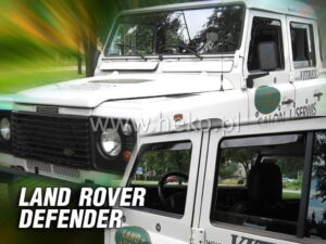 Owiewki LAND ROVER Defender 4d 1989-2016 (owiewki tylne w zestawie)