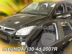Owiewki HYUNDAI i30 5d 2007-2012 htb (owiewki tylne w zestawie)
