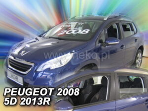 Owiewki PEUGEOT 2008 5d 2013-2019 (owiewki tylne w zestawie)