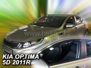 Owiewki KIA Optima III (TF) 4d 2010-2015 (tylko owiewki przednie)