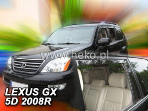 Owiewki LEXUS GX 5d 2004-2009 (owiewki tylne w zestawie)