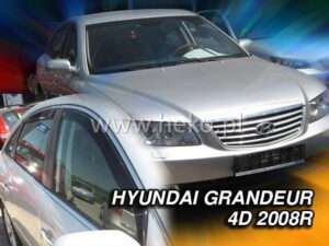 Owiewki HYUNDAI Grandeur TG 2005-2011 4d (tylko owiewki przednie)