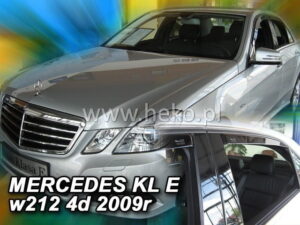 Owiewki MERCEDES E W212 4d 2009-2016 sedan (owiewki tylne w zestawie)