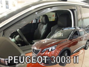Owiewki PEUGEOT 3008 II 5d 2017-2024 / 5008 II 5d 2017-2024 (tylko owiewki przednie)