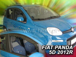 Owiewki FIAT Panda 5d 2012-> (tylko owiewki przednie)