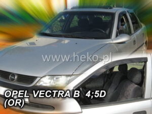 Owiewki OPEL Vectra B 4/5d 1996-2002 (klejone na ramkę) (tylko owiewki przednie)
