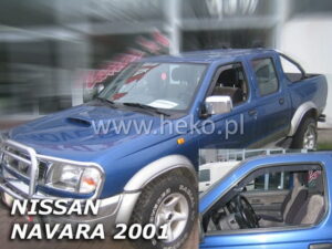 Owiewki NISSAN Navara D22 /Pick up 2/4d 2001-2005 /NP300 2/4d 2008 -> (tylko owiewki przednie)