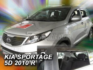 Owiewki KIA Sportage III 5d 2010-2015 (owiewki tylne w zestawie)
