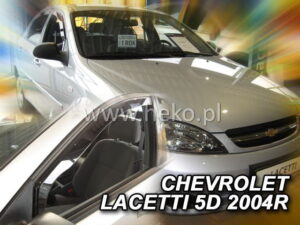 Owiewki CHEVROLET Lacetti 4/5d 2004-> (tylko owiewki przednie)