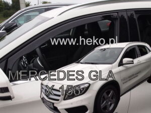 Owiewki MERCEDES GLA X 156 5d 2013-2019 (tylko owiewki przednie)