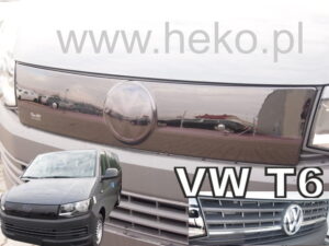 Osłona zimowa VOLKSWAGEN Caravelle T6 / Transporter 2015-2019 (górna) (grill czarny)