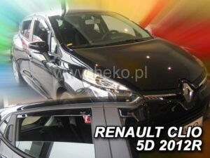 Owiewki RENAULT Clio IV 5d HTB 2012-2019 (owiewki tylne w zestawie)