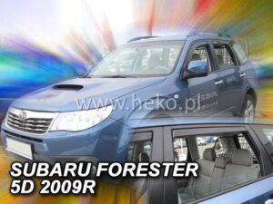 Owiewki SUBARU Forester III SH 5d 2008-2013 (owiewki tylne w zestawie)