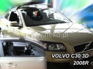 Owiewki VOLVO C30 3d 2007-> (tylko owiewki przednie)