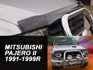 Owiewka szyby przedniej MITSUBISHI Pajero II 3/5d 1991-1999 (montowana na uchwyty)