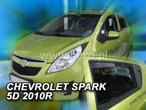 Owiewki CHEVROLET Spark III M300 5d 2009-2022 (owiewki tylne w zestawie)