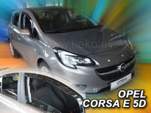 Owiewki OPEL Corsa D / E 5d 2006-2019 (owiewki tylne w zestawie)