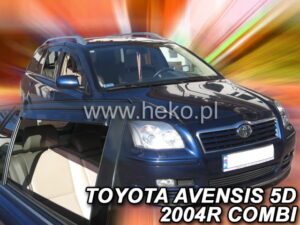 Owiewki TOYOTA Avensis II T25 5d 2003-2009 kombi (owiewki tylne w zestawie)