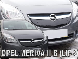 Osłona zimowa OPEL Meriva 2014-2017 LIF-> (górna)
