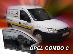 Owiewki OPEL Combo C 2d 2002-2011 (tylko owiewki przednie)