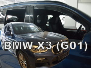 Owiewki BMW X3 III G01 5d 2017-2024 / BMW iX3 I G08 5d 2020-2025 (owiewki tylne w zestawie)