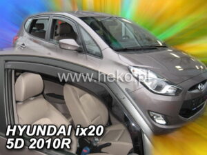 Owiewki HYUNDAI ix20 5d 2010-2019 (tylko owiewki przednie)