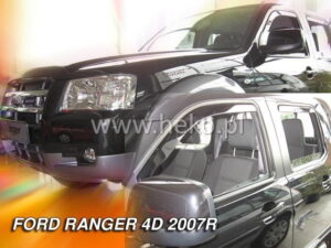 Owiewki FORD Ranger IV  4d 2006-2011 (owiewki tylne w zestawie)