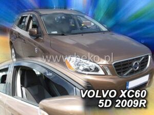 Owiewki VOLVO XC 60 5d 2008-2017 (tylko owiewki przednie)