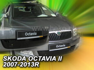Osłona zimowa SKODA Octavia II 2007-2013 (dolna) LIF->