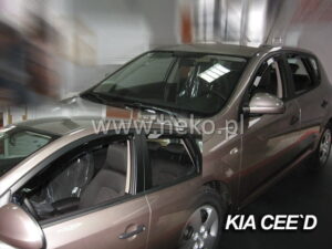 Owiewki KIA Ceed I 5d Hatchback / Kombi (SW) 2006-2012 (tylko owiewki przednie)