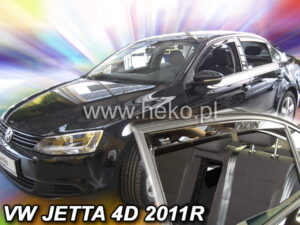 Owiewki VOLKSWAGEN Jetta 4d 2011-2018 sedan (owiewki tylne w zestawie)
