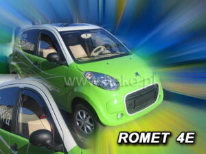 Owiewki ROMET 4E 4d 2012-> (tylko owiewki przednie)