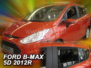 Owiewki FORD B-Max 5d 2012-> (owiewki tylne w zestawie)