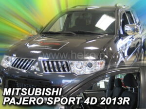 Owiewki MITSUBISHI Pajero Sport II 5d 2008-2016 (tylko owiewki przednie)