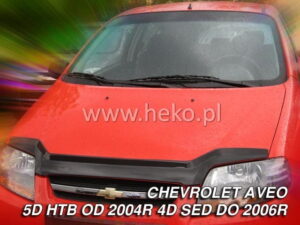 Owiewka szyby przedniej CHEVROLET Aveo htb (klejona)