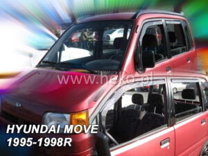 Owiewki DAIHATSU Move 5d 1995-1998 (owiewki tylne w zestawie)