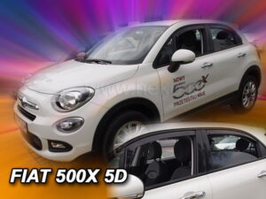 Owiewki FIAT 500 X 5d 2015-> (owiewki tylne w zestawie)
