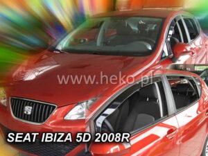 Owiewki SEAT Ibiza IV 6J 5d 2008-2017 hatchback (owiewki tylne w zestawie)