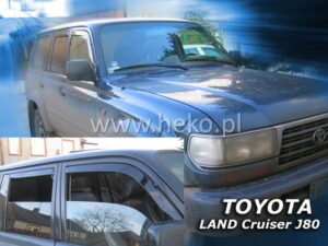 Owiewki TOYOTA Land Cruiser J80 5d 1990-1996 (tylko owiewki przednie)