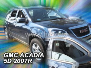 Owiewki GMC Acadia 5d 2006-> (tylko owiewki przednie)