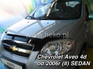 Owiewka szyby przedniej CHEVROLET Aveo II (klejona)